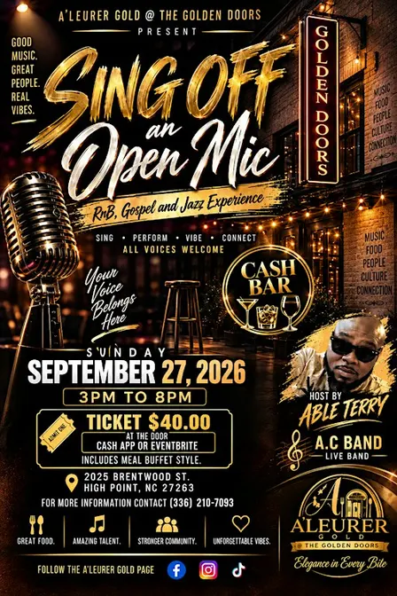 Aleurer Gold @The Golden Doors