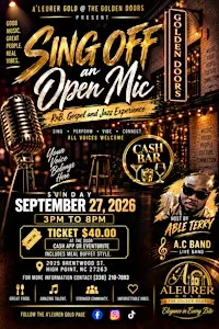 Aleurer Gold @The Golden Doors