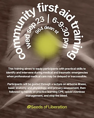 Community First Aid Training