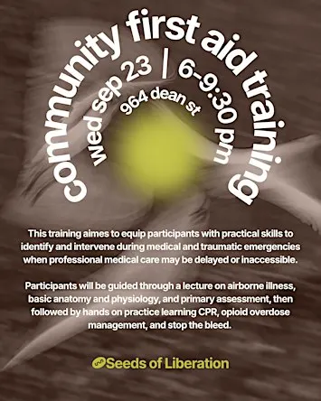 Community First Aid Training