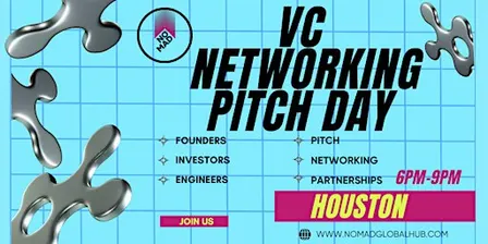 Investor Connect: Pitch & Networking I Houston