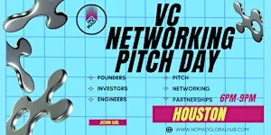 Investor Connect: Pitch & Networking I Houston