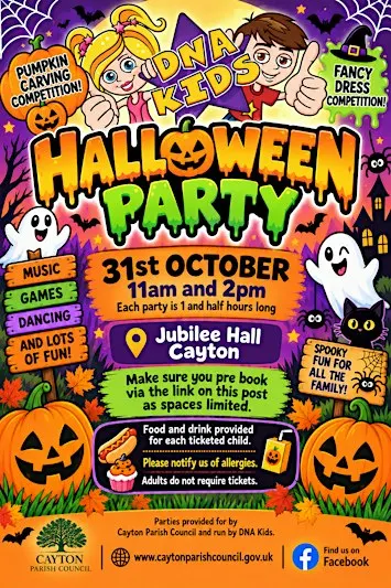 Cayton Parish Halloween Party