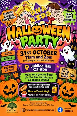 Cayton Parish Halloween Party