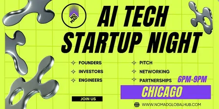 AI TECH Startup Pitch & Investor Connect — Chicago
