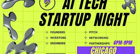 AI TECH Startup Pitch & Investor Connect — Chicago