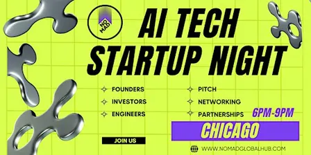 AI TECH Startup Pitch & Investor Connect — Chicago