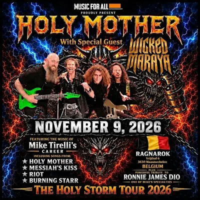 HOLY MOTHER | WICKED MARAYA@RAGNAROK LIVE CLUB,B-3630 MAASMECHELEN