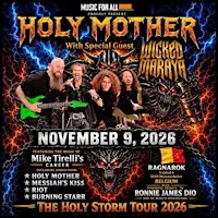 HOLY MOTHER | WICKED MARAYA@RAGNAROK LIVE CLUB,B-3630 MAASMECHELEN