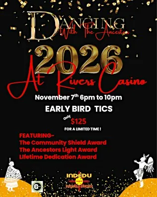 Dancing With The Ancestors Fundraising Gala