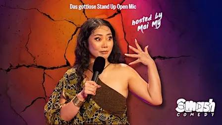 SMASH COMEDY Open Mic