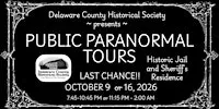 Public Paranormal Tours