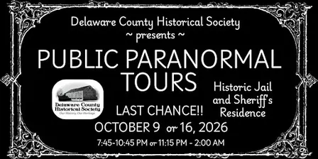 Public Paranormal Tours