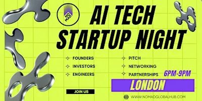 AI Tech & Startup Night — London