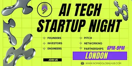 AI Tech & Startup Night — London