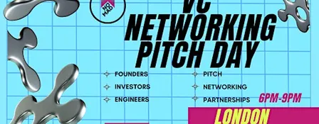 Investor Connect: Pitch & Networking — London