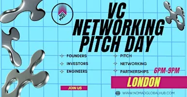 Investor Connect: Pitch & Networking — London