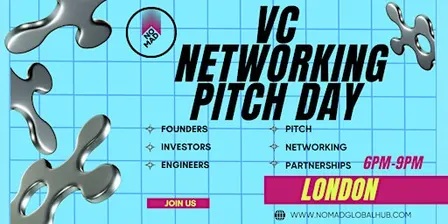 Investor Connect: Pitch & Networking — London