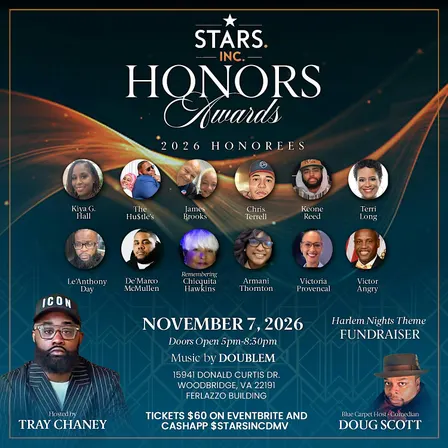 STARS 4TH ANNUAL HONORS AWARDS "Harlem Nights" Fundraiser