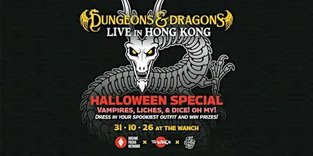 Dungeons & Dragons LIVE: Halloween Special!
