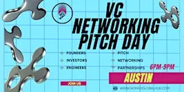 Investor Connect: Pitch & Networking — Austin