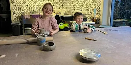 Creatieve kindernamiddag, met pannenkoek