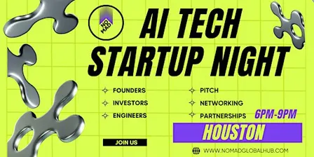 AI Tech & Startup Night — Houston
