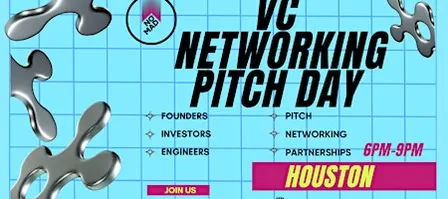 Investor Connect: Pitch & Networking — Houston