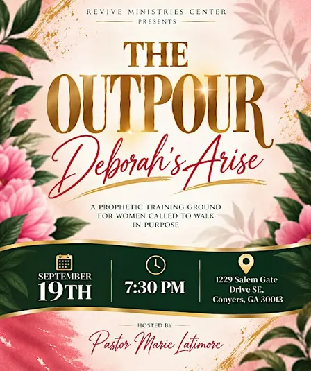 The Outpour Women's Event