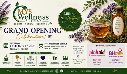 MYS Wellness Blends Grand Opening & Community Celebration