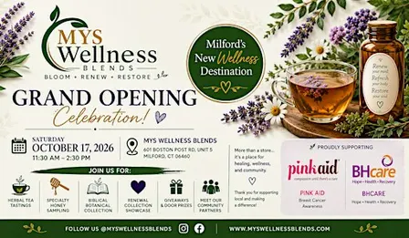 MYS Wellness Blends Grand Opening & Community Celebration
