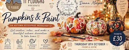 Pumpkins and Paint