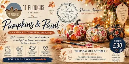 Pumpkins and Paint
