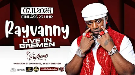 Rayvanny Live in Bremen