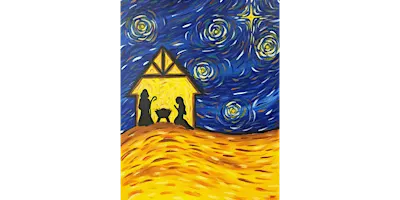 Silent Manger - Paint and Sip in Tyler | Classpop!™