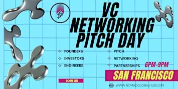 Investor Connect: Pitch & Networking — San Francisco