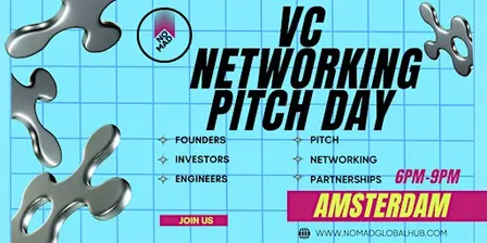 Investor Connect: Pitch & Networking — Amsterdam