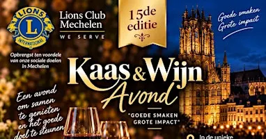 Lions Kaas & Wijn avond 2026