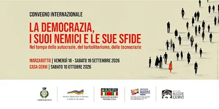 La democrazia, i suoi nemici e le sue sfide | Convegno a Casa Cervi