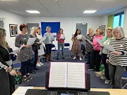 WOMEN IN BUSINESS CHOIR