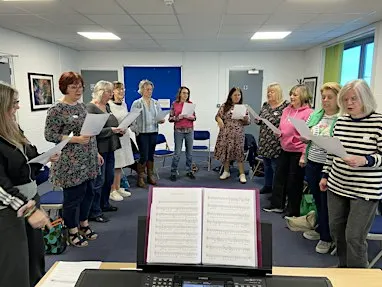 WOMEN IN BUSINESS CHOIR