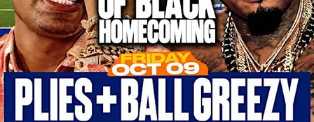 PLIES & BALL GREEZY IN CONCERT- UF BLACK ALUMNI HOMECOMING
