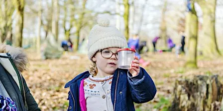 Wild Tots in Holywells Park: Half-term special