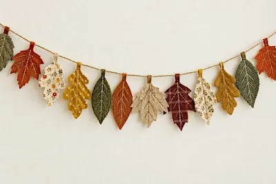 Make Autumn Bunting
