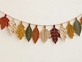 Make Autumn Bunting