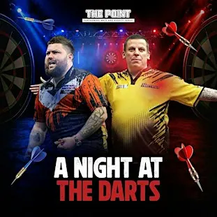 A NIGHT AT THE DARTS SUNDERLAND