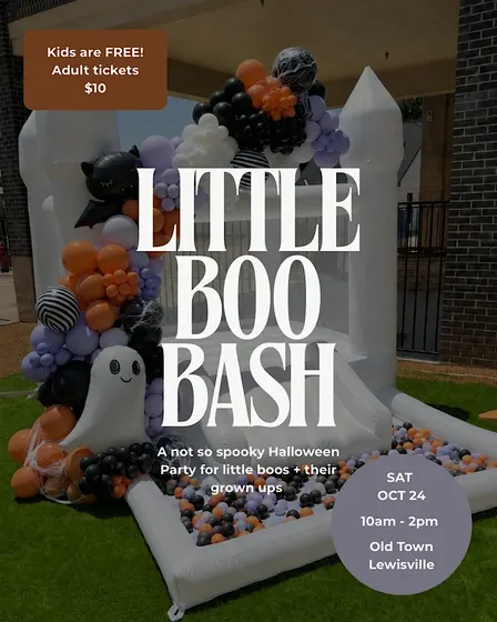 Tullia Sage Little Boo Bash