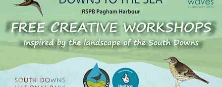 Free Creative Workshop Inspired by Nature. RSPB Pagham. 5th October.