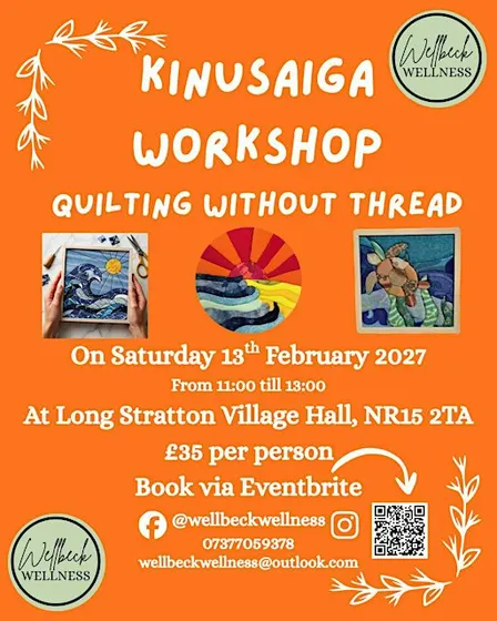 Kinusaiga Workshop