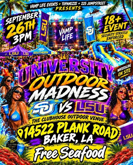 University Outdoor Madness